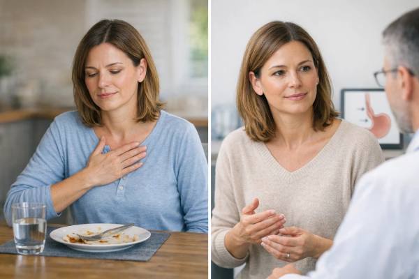 Heartburn vs Acid Reflux vs GERD: Key Differences and What to Do