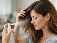 Learn how heat protectant spray works, the best ingredients to look for, and how much to use to reduce breakage and heat damage.