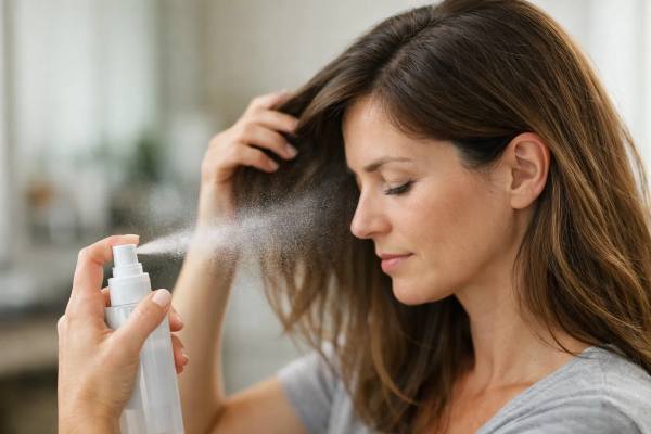 Learn how heat protectant spray works, the best ingredients to look for, and how much to use to reduce breakage and heat damage.