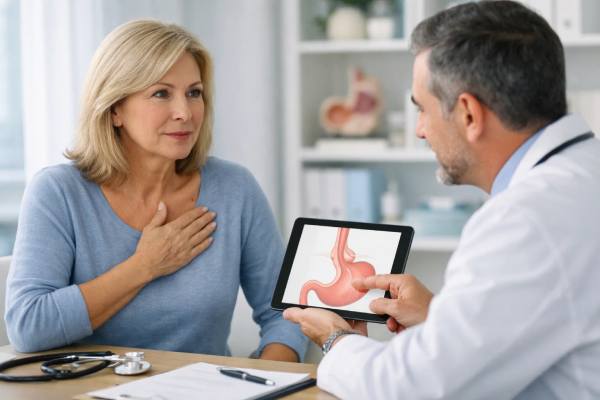 Hiatal Hernia: Symptoms, Causes, and Treatment Options