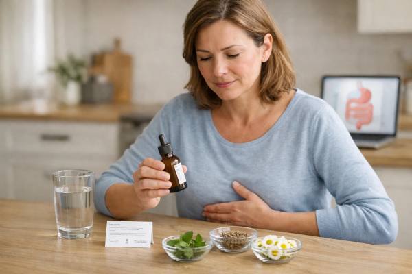Iberogast for Indigestion: What It Helps, Dosing, and Rare Liver Risks