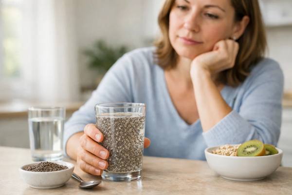 Internal Shower Drink (Chia Seed Water): Constipation Relief, Side Effects, and Safer Alternatives