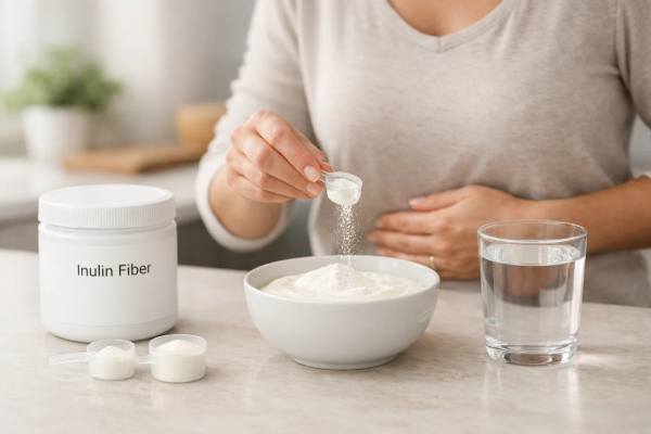 Inulin Fiber: Prebiotic Benefits, Gas Side Effects, and Best Ways to Titrate