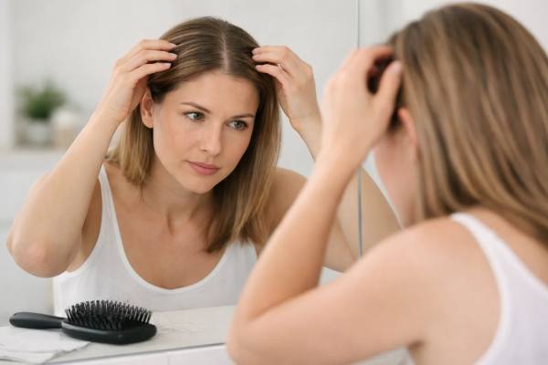 PCOS hair loss is often driven by androgen activity and DHT-sensitive scalp follicles. Learn what the thinning pattern usually looks like, which treatments help most, and what realistic regrowth timelines actually look like.