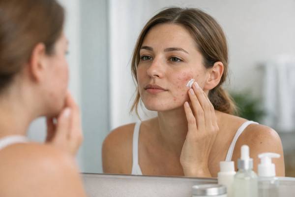 Understand PCOS acne from the inside out, including hormone drivers, skincare routines, medication options like spironolactone and birth control, and when persistent breakouts need specialist care.