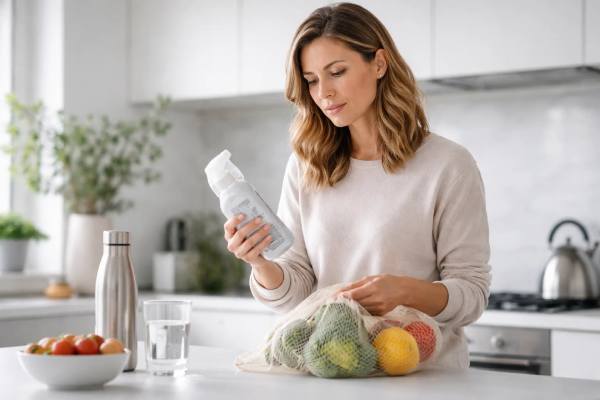 PFAS and Thyroid Health: What Research Suggests and How to Reduce Exposure PFAS and thyroid health research suggests possible links with hormone changes and thyroid dysfunction, but the evidence is mixed. Learn what PFAS are, what studies actually show, and how to reduce exposure in practical, sustainable ways.