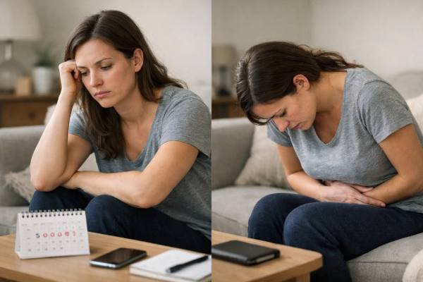 PMS vs PMDD: Symptoms, Diagnosis, and Treatment Options Learn the difference between PMS and PMDD, including symptom timing, how diagnosis is made, which treatments help most, and when severe premenstrual mood symptoms need urgent care.