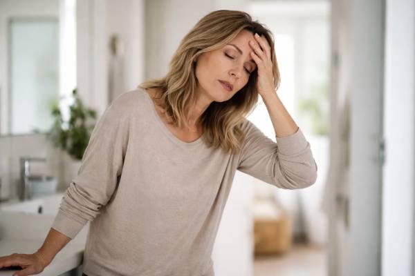 Understand perimenopause dizziness, including why you may feel lightheaded, how hormones can contribute, which other causes to rule out, and when dizziness should be medically checked.