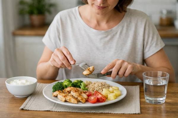 Protein Before Carbs: The Simple Meal Order Trick for Better Glucose Control Learn how eating protein before carbs can soften glucose spikes, improve fullness, and support better blood sugar control, plus who benefits most, how to do it, and where the strategy falls short.