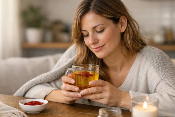 Saffron for PMS and Mood: Benefits, Dosage, and Who Should Avoid It Saffron for PMS and mood may help with cyclical irritability, low mood, and cramps in some people. Learn the evidence, dosage, timing, side effects, and who should avoid it.