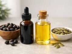 Saw Palmetto vs Pumpkin Seed Oil for Hair: Evidence, Dosing, and Interactions