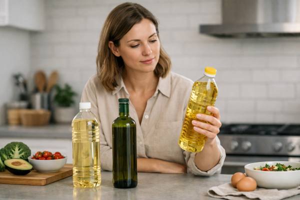 Seed Oils and Hormones: Omega-6 Debate, Inflammation Claims, and Practical Choices A clear, evidence-based guide to seed oils and hormones: learn what omega-6 fats really do, whether seed oils raise inflammation, how they affect hormone health, and which practical oil choices make sense.