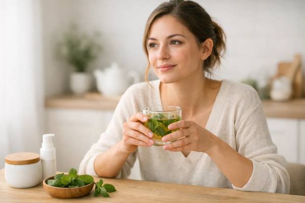 Spearmint Tea for PCOS: Testosterone, Acne, and How Much to Drink Spearmint tea for PCOS may modestly lower testosterone-related symptoms like acne and facial hair. Learn what the research shows, how much to drink, and when tea is not enough.