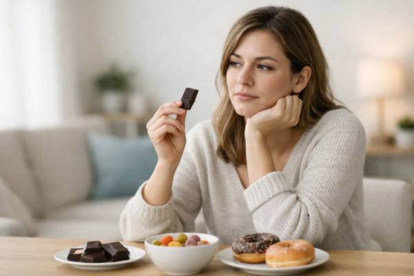 Sugar Cravings Before Your Period: Hormones, Blood Sugar, and Practical Fixes Why sugar cravings spike before your period, how hormones and blood sugar affect appetite, and the practical food, supplement, and medical strategies that can help you feel more in control.