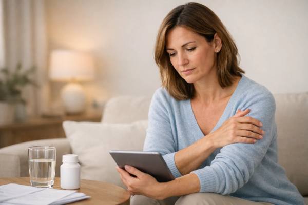 Surgical Menopause: Symptoms, Bone Loss, and HRT Questions Learn how surgical menopause can affect symptoms, bone loss, libido, and long-term health, plus the key HRT questions to ask after ovary removal.