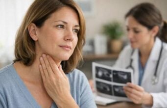 Learn when thyroid nodules are usually harmless, which warning signs matter, what tests you actually need, and how ultrasound, TSH, and biopsy guide the next steps.