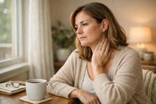 Thyroid problems in perimenopause can mimic hot flashes, fatigue, anxiety, and brain fog. Learn which symptoms overlap, which tests help most, and when thyroid labs are worth asking for.