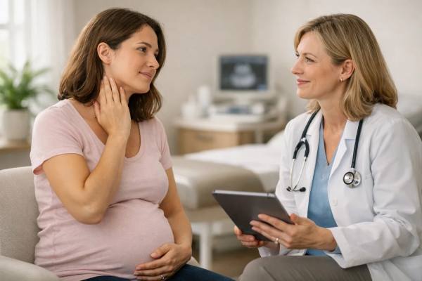 Learn which thyroid tests matter in pregnancy, who should be screened, how pregnancy changes TSH and free T4, and why timely treatment can protect both parent and baby.