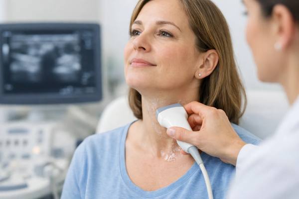Learn what thyroid ultrasound results really mean, including nodules, cysts, TI-RADS scores, suspicious features, and common report terms so you can better understand when follow-up, biopsy, or reassurance is appropriate.