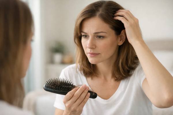Thyroid and Hair Loss: Causes, Lab Clues, and Regrowth Timeline Learn how thyroid disease can cause diffuse hair loss, which lab patterns matter most, what can mimic thyroid shedding, and how long regrowth usually takes once treatment begins.