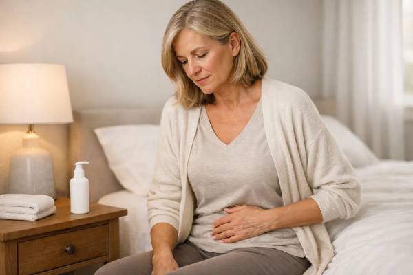 Learn what causes vaginal dryness in menopause, how GSM develops, and which treatments help most, from moisturizers and lubricants to vaginal estrogen, DHEA, and pelvic floor care.