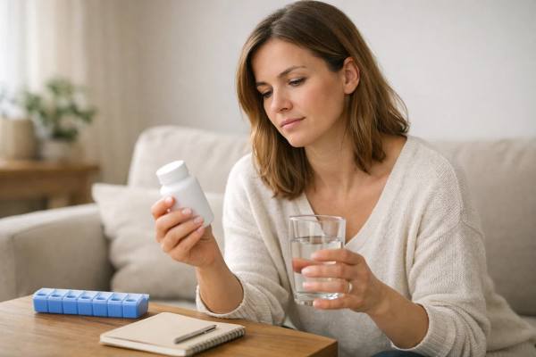 Vitamin B6 for PMS may help some mood-related symptoms, but the best dose is not firmly established. Learn what the evidence shows, how to use it more cautiously, and when nerve risk warnings matter most.