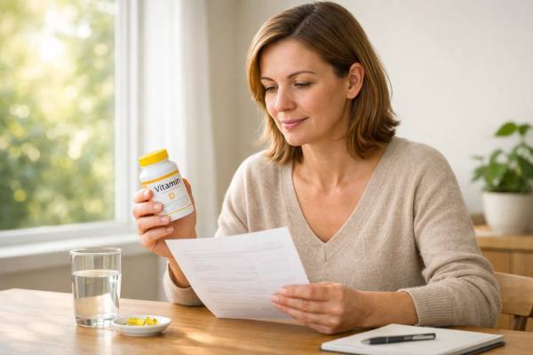 Vitamin D Levels Explained: Optimal Range and When to Supplement Vitamin D levels are easier to interpret when you know that 25-hydroxyvitamin D is the main test, 20 ng/mL is sufficient for most healthy people, and higher targets are mainly used in selected risk groups. Learn the optimal range debate, when testing makes sense, how much to supplement, and when high doses become risky.