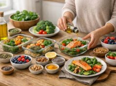 Try this 7-day anti-inflammatory meal plan for weight loss with practical menus, food lists, meal prep tips, and portion adjustments that make healthy fat loss easier to sustain.