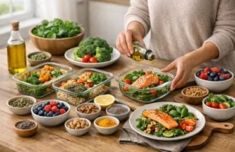 Try this 7-day anti-inflammatory meal plan for weight loss with practical menus, food lists, meal prep tips, and portion adjustments that make healthy fat loss easier to sustain.
