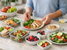 A practical 7-day DASH diet meal plan for weight loss with heart-healthy meals, calorie-deficit tips, a full grocery list, meal prep guidance, and easy portion adjustments.