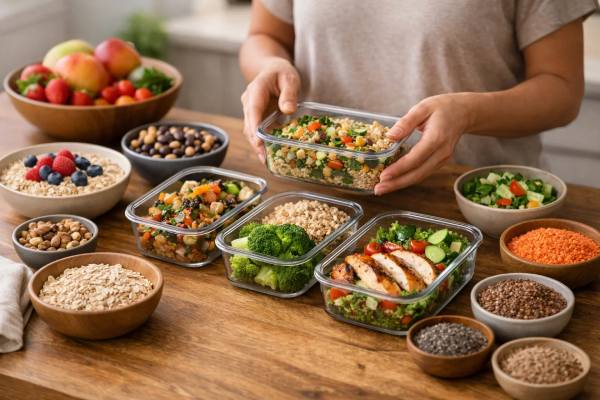 Try this 7-day high-fiber meal plan for weight loss with practical meals, daily fiber targets, easy swaps, and prep tips to help you stay full longer.