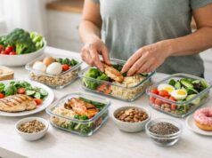 Try this 7-day no-sugar meal plan for weight loss with simple breakfasts, lunches, dinners, snack ideas, grocery tips, and portion adjustments for a realistic low-sugar week.