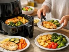 Discover easy air fryer meals for weight loss, including low-calorie recipe ideas, smart ingredient swaps, meal-building tips, and ways to keep crispy food satisfying in a calorie deficit.