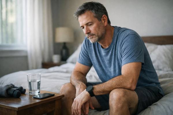 Andropause: Midlife Hormone Changes in Men and What Helps Andropause is not a sudden male menopause. Learn the symptoms that matter, why testosterone changes in midlife, how low testosterone is diagnosed correctly, and what actually helps before and after TRT.