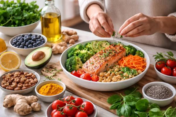 Anti-Inflammatory Diet for Weight Loss: Best Foods, Benefits and Meal Ideas Learn how an anti-inflammatory diet can support weight loss with the best foods to eat, foods to limit, meal-building tips, and simple meal ideas you can actually use.