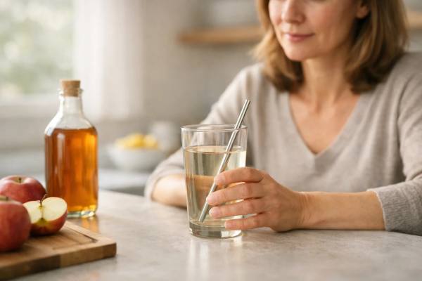 Apple Cider Vinegar for Blood Sugar Spikes: Timing, Dose, and Tooth Safety Apple cider vinegar may modestly reduce blood sugar spikes, but timing, dose, and tooth safety matter. Learn what the evidence shows, how to use it more safely, and when it is not the right tool.