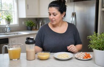 Learn the typical bariatric surgery diet stages after sleeve or bypass, including liquids, purees, soft foods, protein goals, vitamins, and warning signs.
