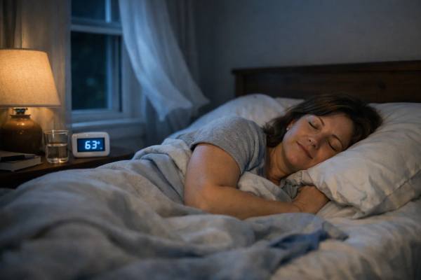 A cooler bedroom may help you sleep better and support weight loss indirectly by reducing cravings, improving recovery, and making healthy habits easier to stick with.