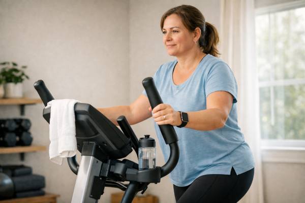 Start losing weight with this beginner cardio workout plan. Get an easy weekly schedule, simple cardio sessions, progression tips, and smart weight loss guidance for beginners.