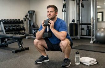 Start losing weight with a beginner gym workout plan that combines full-body strength training, cardio, and steps. Learn the best 3-day routine, progression tips, and common mistakes to avoid.