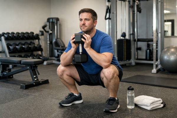 Start losing weight with a beginner gym workout plan that combines full-body strength training, cardio, and steps. Learn the best 3-day routine, progression tips, and common mistakes to avoid.