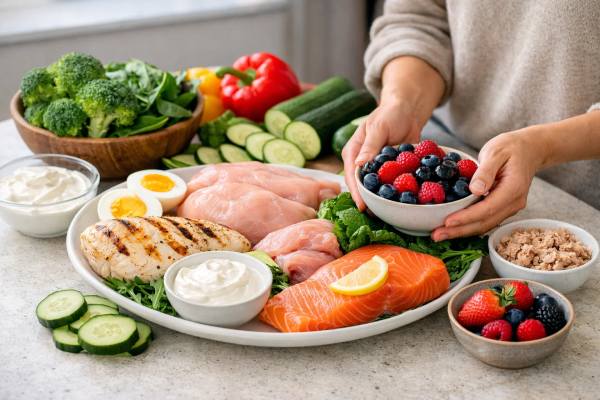 Best Fat-Loss Foods List: Top Foods That Support a Calorie Deficit Discover the best fat-loss foods for a calorie deficit, including high-protein, high-fiber, and high-volume options that help control hunger and make weight loss easier to sustain.
