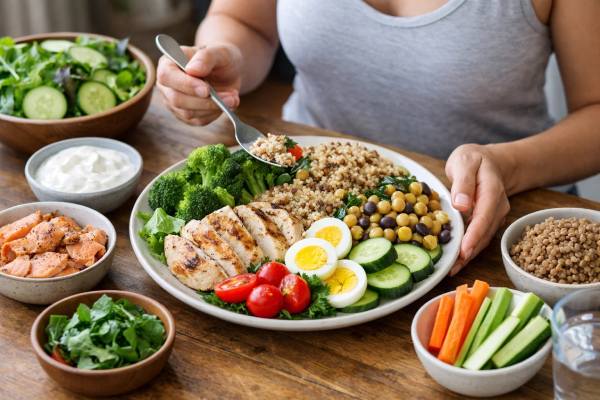 Best Foods to Eat in a Calorie Deficit: Protein, Fiber and Volume Foods That Work Best foods to eat in a calorie deficit: discover protein, fiber, and high-volume foods that reduce hunger, support fat loss, and make your diet easier to stick to.