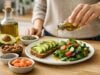 Learn the best healthy fats for weight loss, how much to eat, which fat sources are most satisfying, and how to use olive oil, nuts, avocado, and fish without adding too many calories.