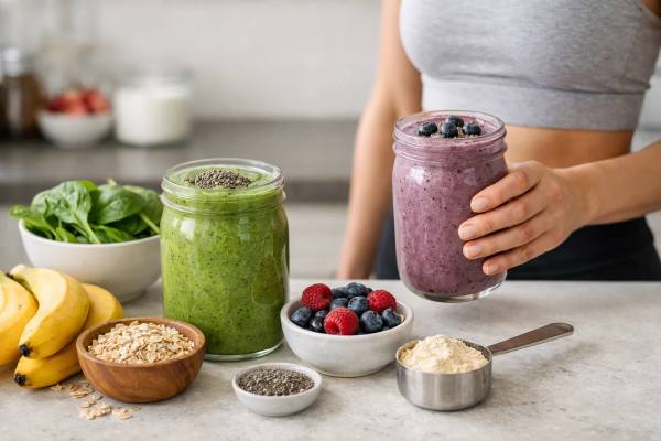 Best Smoothies for Weight Loss: Filling Smoothies That Fit a Calorie Deficit Discover the best smoothies for weight loss, including filling low-calorie smoothie ideas, smart ingredient swaps, and practical tips for building smoothies that fit a calorie deficit.