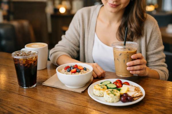 Best Starbucks Orders for Weight Loss: Lower-Calorie Drinks and Breakfast Picks Find the best Starbucks orders for weight loss, including lower-calorie drinks, protein-rich breakfast picks, smart customizations, and easy coffee shop combos that fit a calorie deficit.