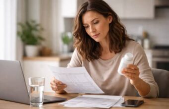 Biotin can make thyroid labs look falsely abnormal, especially TSH, free T4, free T3, and thyroglobulin. Learn how long to stop biotin, which results get skewed, and what to do before changing treatment.