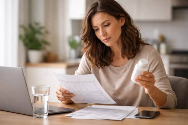 Biotin and Thyroid Labs: Why Results Can Be Wrong and What to Do Biotin can make thyroid labs look falsely abnormal, especially TSH, free T4, free T3, and thyroglobulin. Learn how long to stop biotin, which results get skewed, and what to do before changing treatment.