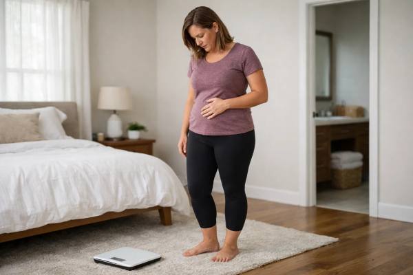 Bloating or fat gain? Learn how to tell the difference by reading scale patterns, body clues, digestion symptoms, and timing so you can respond without panic.