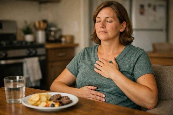 Learn how breathing exercises can help stop stress eating fast, lower craving intensity, and create a calmer pause before you eat with simple step-by-step techniques you can use anywhere.